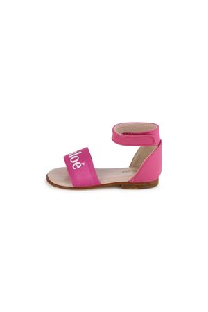 fucsia leathers sandals CHLOE' KIDS | C2003649L